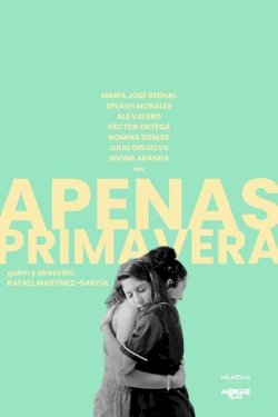 Apenas Primavera - Movie Poster Apenas Primavera - Movie Poster