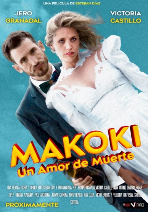 Makoki Un Amor de Muerte - Movie Poster Makoki Un Amor de Muerte - Movie Poster