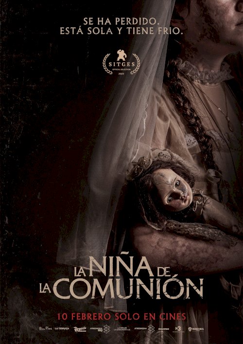 The Communion Girl - Movie Poster The Communion Girl - Movie Poster