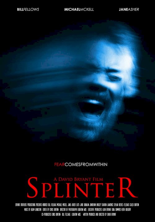 Splinter - Movie Poster Splinter - Movie Poster