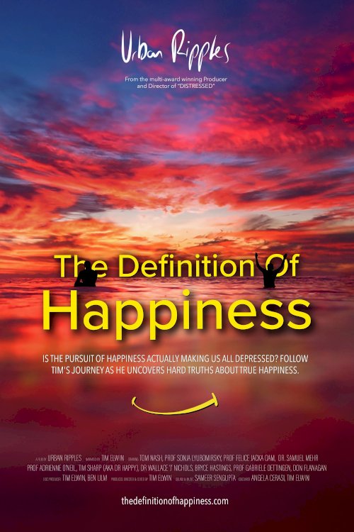 The Definition Of Happiness - Movie Poster The Definition Of Happiness - Movie Poster