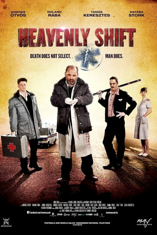 Heavenly Shift - Movie Poster Heavenly Shift - Movie Poster