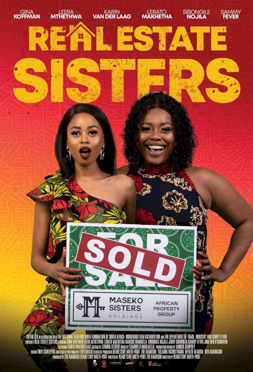 Real Estate Sisters - Movie Poster Real Estate Sisters - Movie Poster