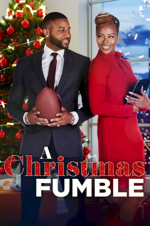 A Christmas Fumble - Movie Poster A Christmas Fumble - Movie Poster