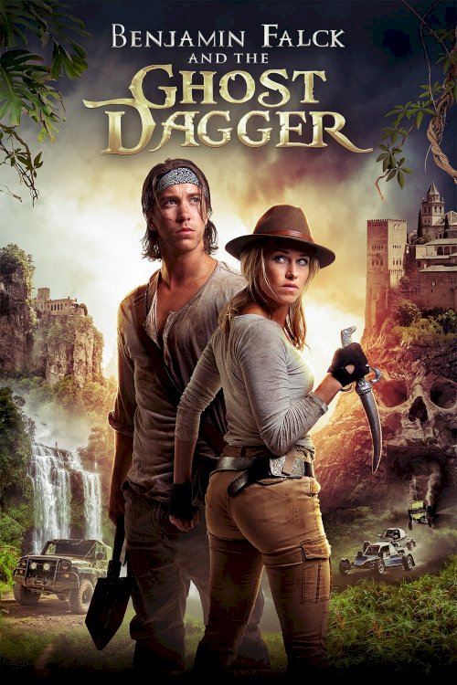 Benjamin Falck & the Ghost Dagger - Movie Poster Benjamin Falck & the Ghost Dagger - Movie Poster