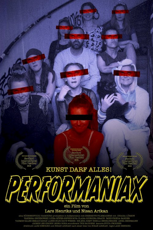Performaniax - Movie Poster