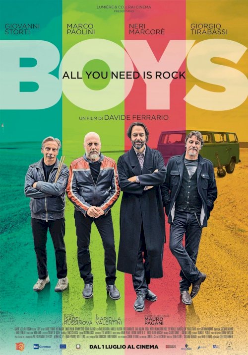 Boys - Movie Poster Boys - Movie Poster