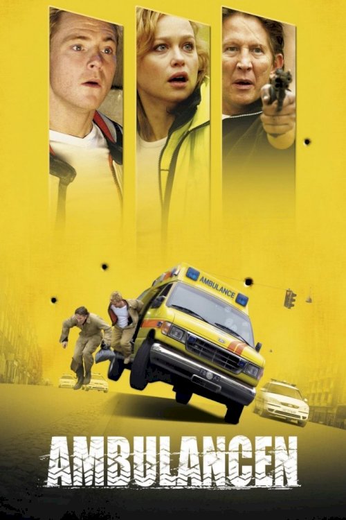 The Ambulance - Movie Poster The Ambulance - Movie Poster