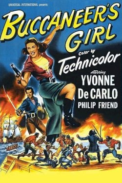 Buccaneer's Girl - Movie Poster Buccaneer's Girl - Movie Poster