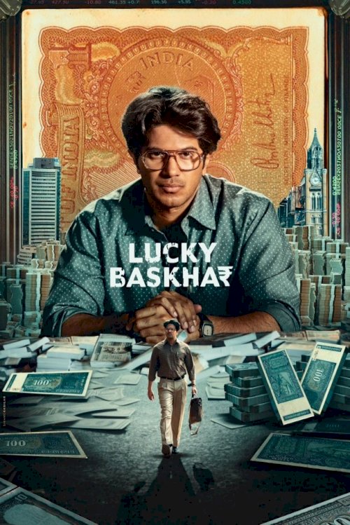 Lucky Baskhar - Movie Poster Lucky Baskhar - Movie Poster