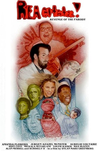 ReAgitator: Revenge Of The Parody - Movie Poster ReAgitator: Revenge Of The Parody - Movie Poster