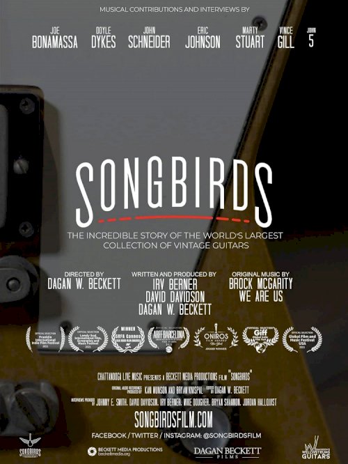 Songbirds - Movie Poster Songbirds - Movie Poster