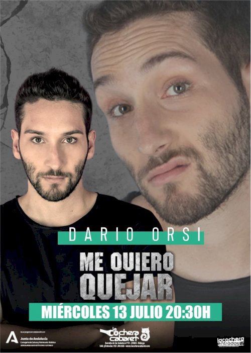 Dario Orsi - Me Quiero Quejar - Movie Poster Dario Orsi - Me Quiero Quejar - Movie Poster
