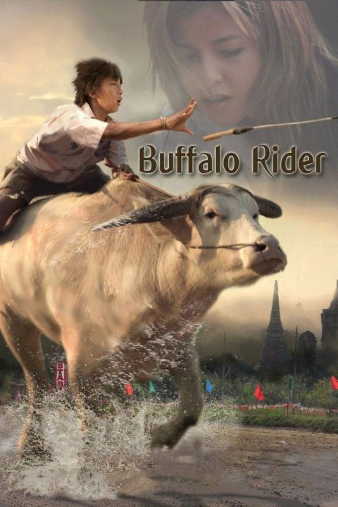 Buffalo Rider - Movie Poster Buffalo Rider - Movie Poster