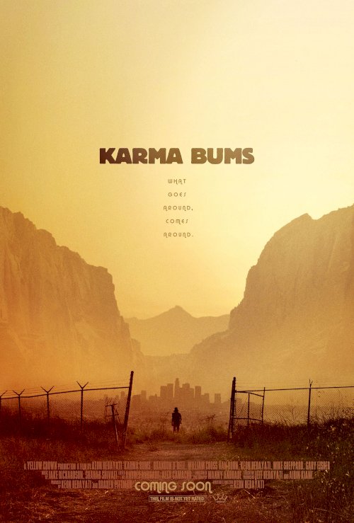 Karma Bums - Movie Poster Karma Bums - Movie Poster