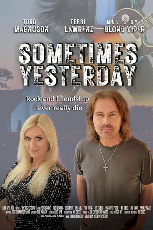 Sometimes Yesterday - Movie Poster Sometimes Yesterday - Movie Poster