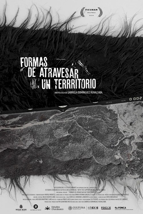 Ways to Traverse a Territory - Movie Poster Ways to Traverse a Territory - Movie Poster