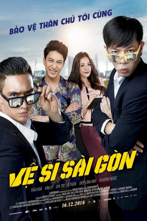Saigon Bodyguards - Movie Poster