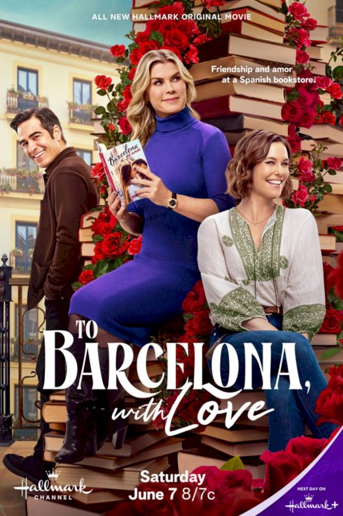 To Barcelona, with Love - Movie Poster To Barcelona, with Love - Movie Poster