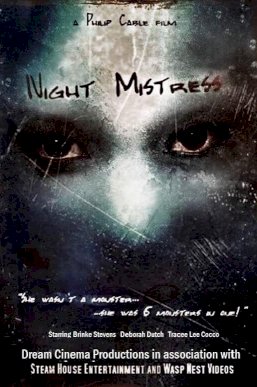 Night Mistress - Movie Poster Night Mistress - Movie Poster