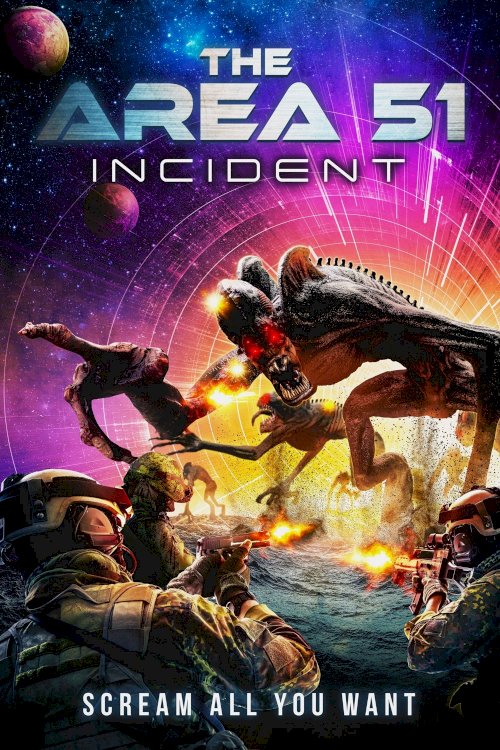The Area 51 Incident - Movie Poster The Area 51 Incident - Movie Poster