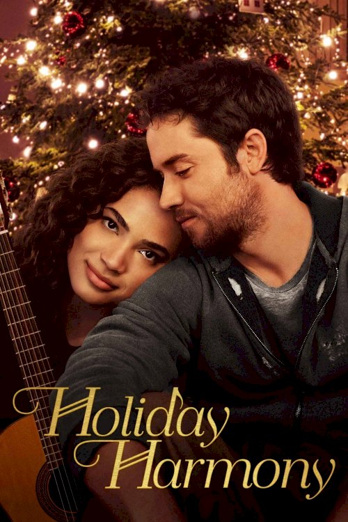 Holiday Harmony - Movie Poster Holiday Harmony - Movie Poster