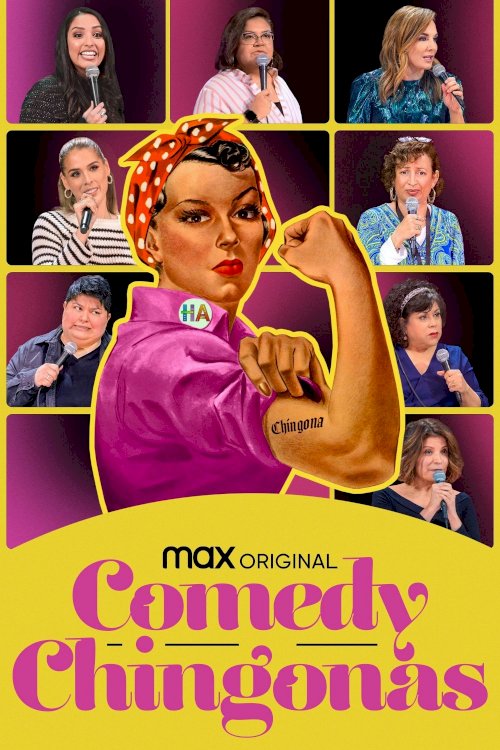 Comedy Chingonas - Movie Poster Comedy Chingonas - Movie Poster
