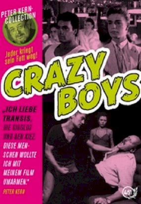 Crazy Boys - A Handful of Pleasure - Movie Poster