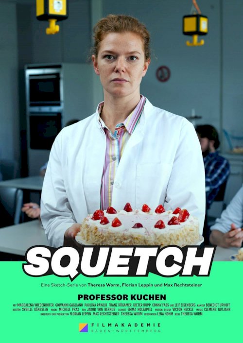 Prof. Kuchen - Movie Poster Prof. Kuchen - Movie Poster