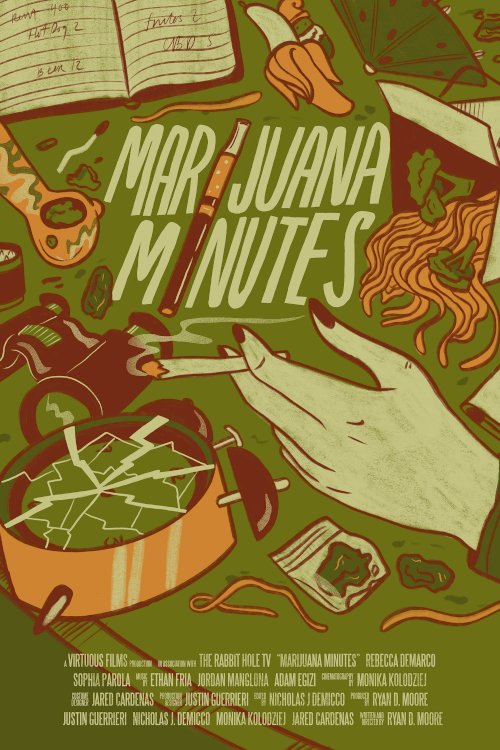 Marijuana Minutes - Movie Poster Marijuana Minutes - Movie Poster