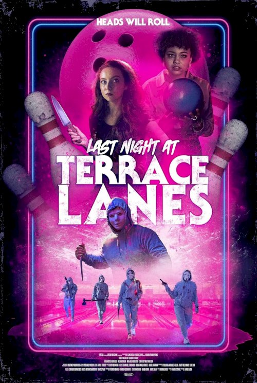 Last Night at Terrace Lanes - Movie Poster Last Night at Terrace Lanes - Movie Poster