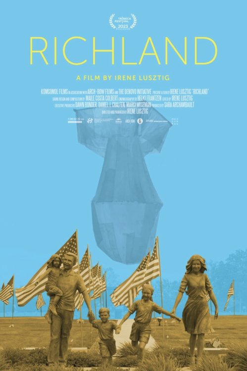 Richland - Movie Poster Richland - Movie Poster