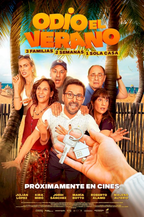Odio el verano - Movie Poster Odio el verano - Movie Poster
