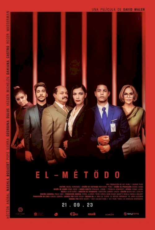 El Método - Movie Poster El Método - Movie Poster