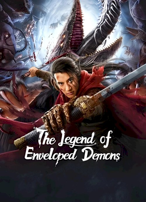 The Legend of Enveloped Demons - Movie Poster