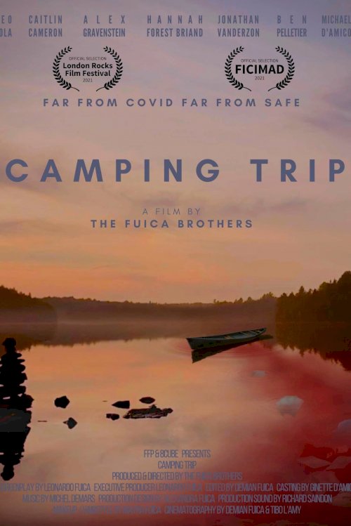 Camping Trip - Movie Poster Camping Trip - Movie Poster