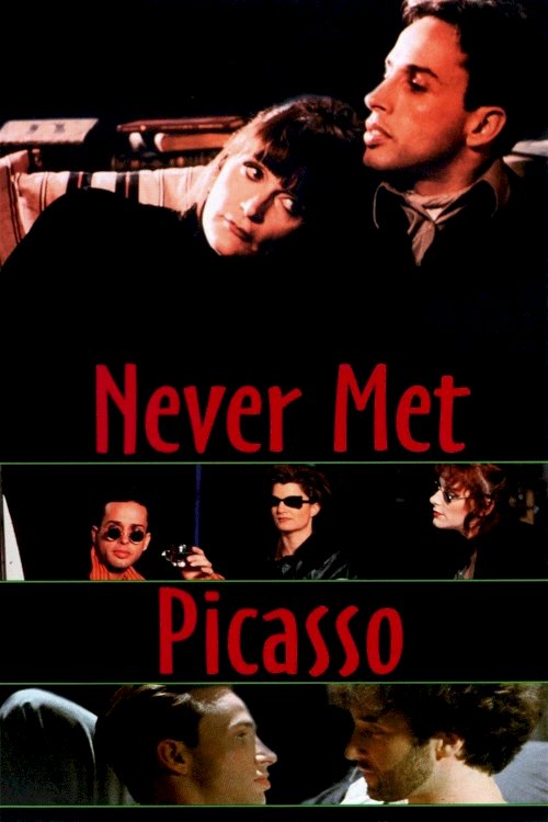 Never Met Picasso - Movie Poster Never Met Picasso - Movie Poster