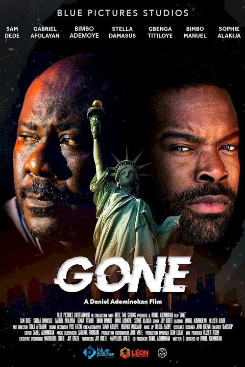 Gone - Movie Poster Gone - Movie Poster