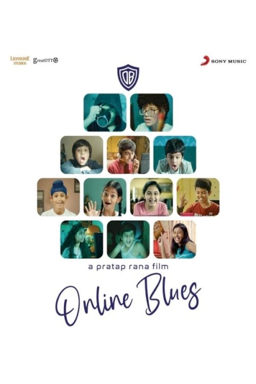 Online Blues - Movie Poster Online Blues - Movie Poster