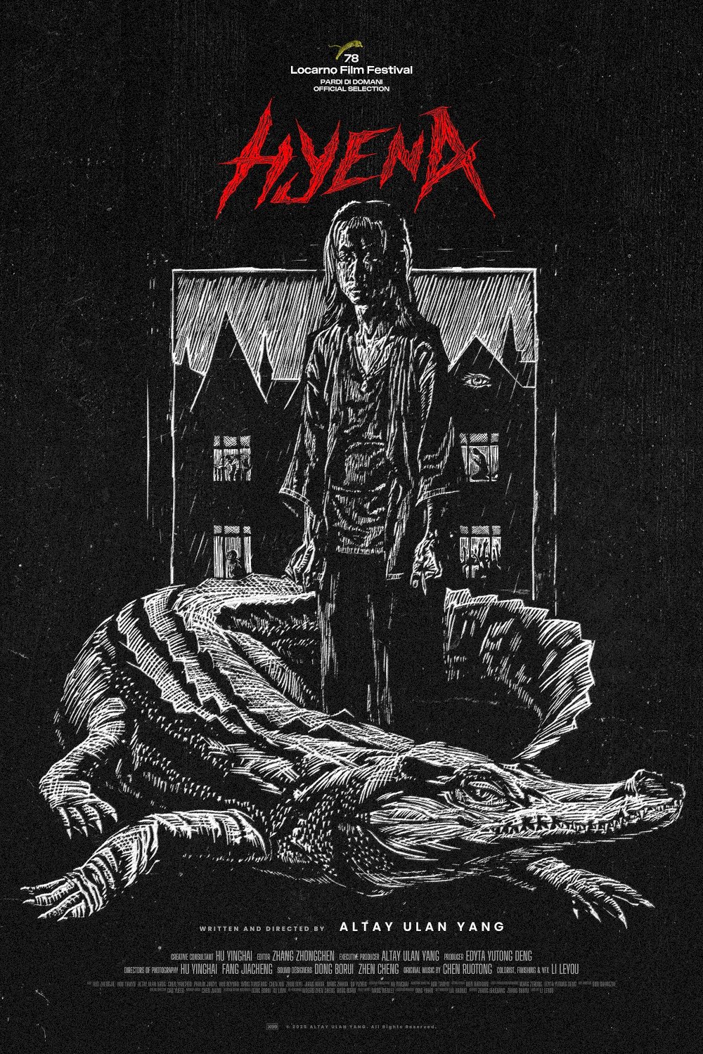 HYENA - Movie Poster HYENA - Movie Poster