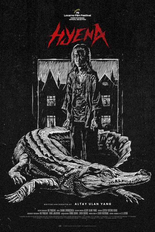HYENA - Movie Poster HYENA - Movie Poster