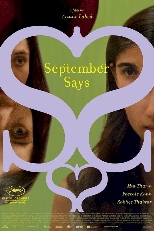 September Says - Movie Poster September Says - Movie Poster