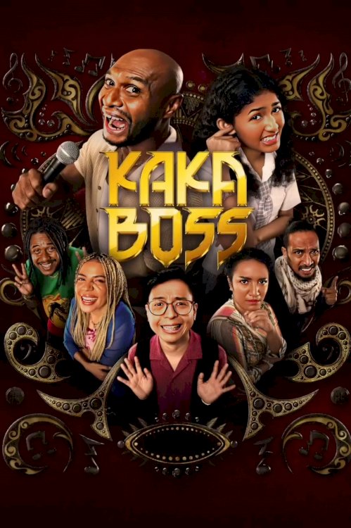 Kaka Boss - Movie Poster Kaka Boss - Movie Poster