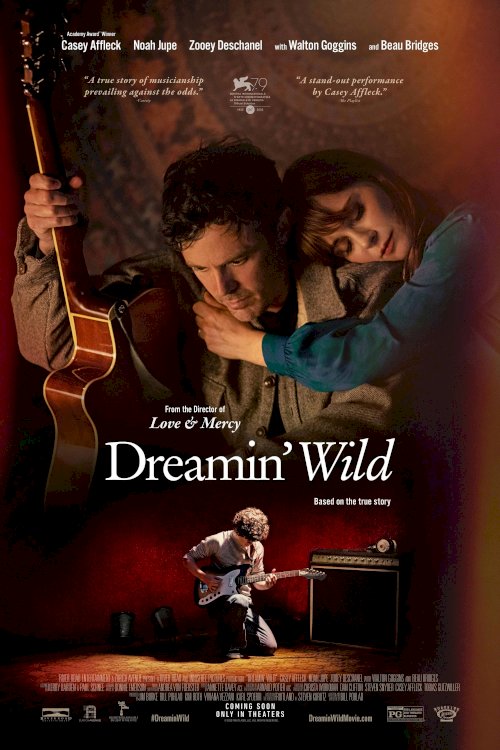 Dreamin' Wild - Movie Poster Dreamin' Wild - Movie Poster