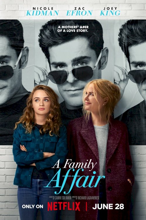 A Family Affair - Movie Poster A Family Affair - Movie Poster