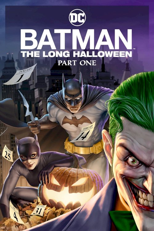 Batman: The Long Halloween, Part One - Movie Poster Batman: The Long Halloween, Part One - Movie Poster