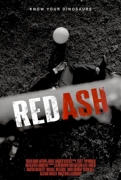 Red Ash - Movie Poster Red Ash - Movie Poster