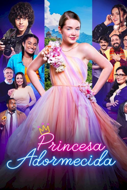 Sleeping Princess - Movie Poster Sleeping Princess - Movie Poster
