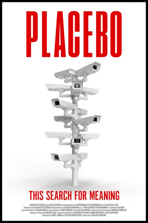 Placebo: This Search For Meaning - Movie Poster Placebo: This Search For Meaning - Movie Poster