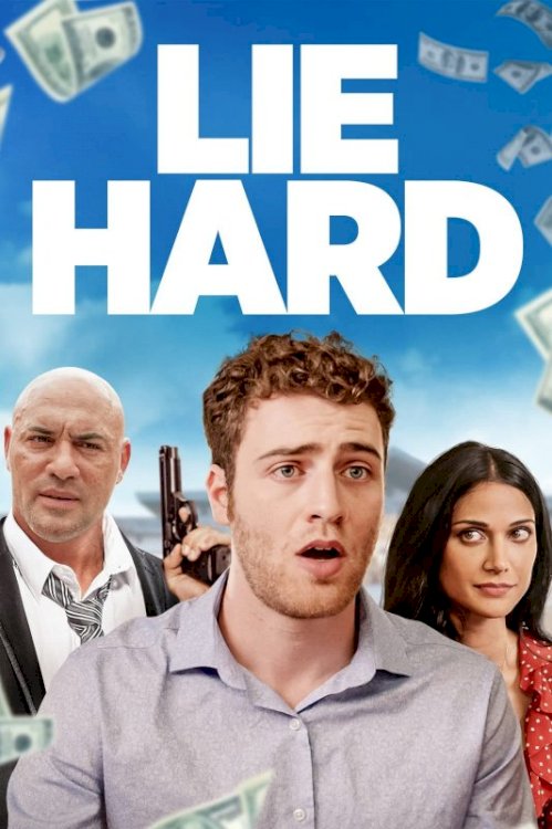 Lie Hard - Movie Poster Lie Hard - Movie Poster
